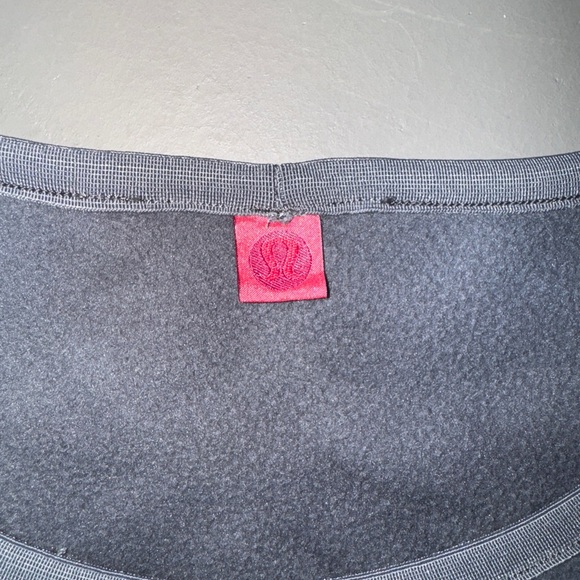 lululemon Gray Sweatshirt - Picture 2 of 2